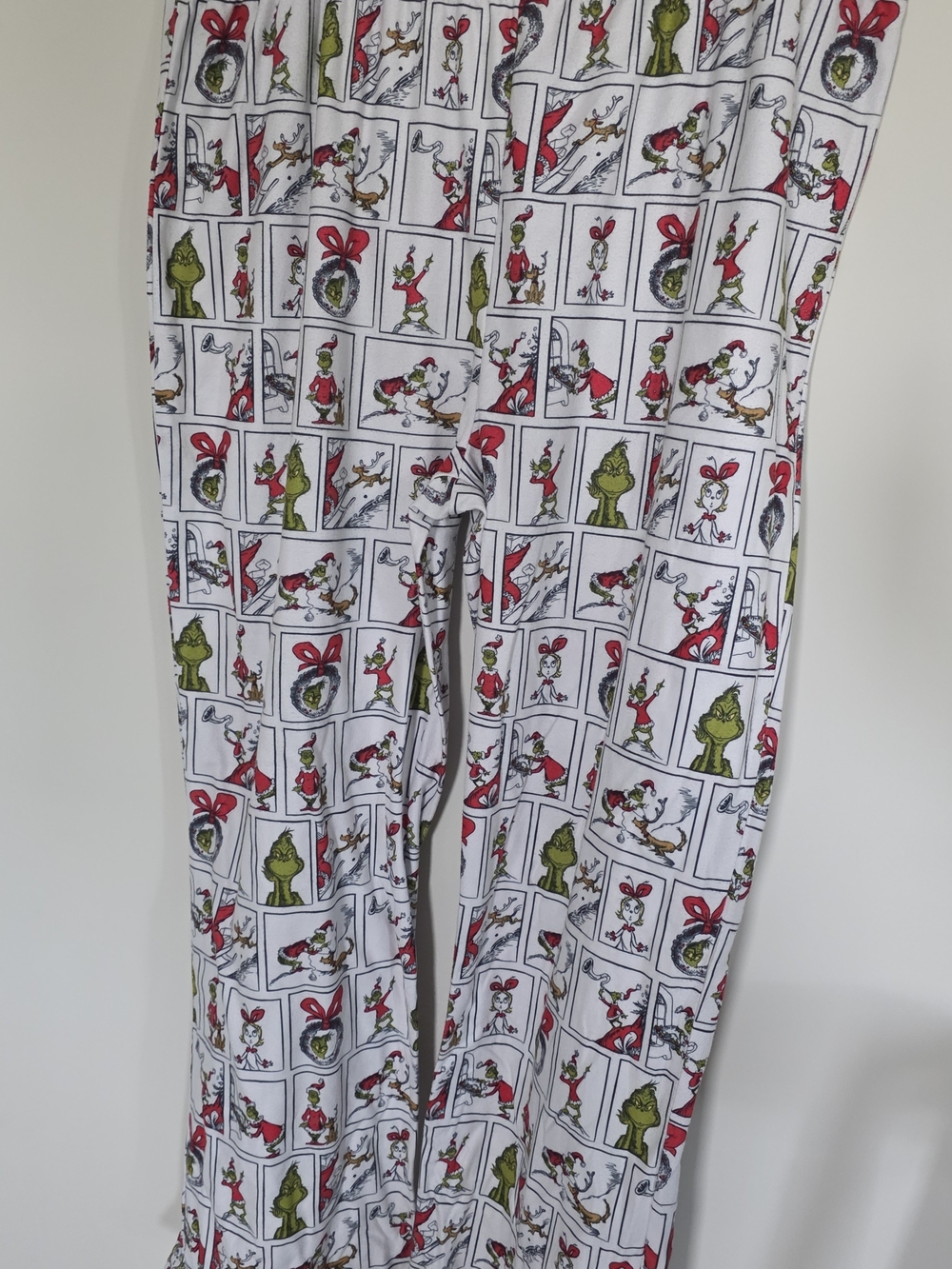 Dr. Seuss Grinch Christmas Pajama Lounge Pants Men’s XXL